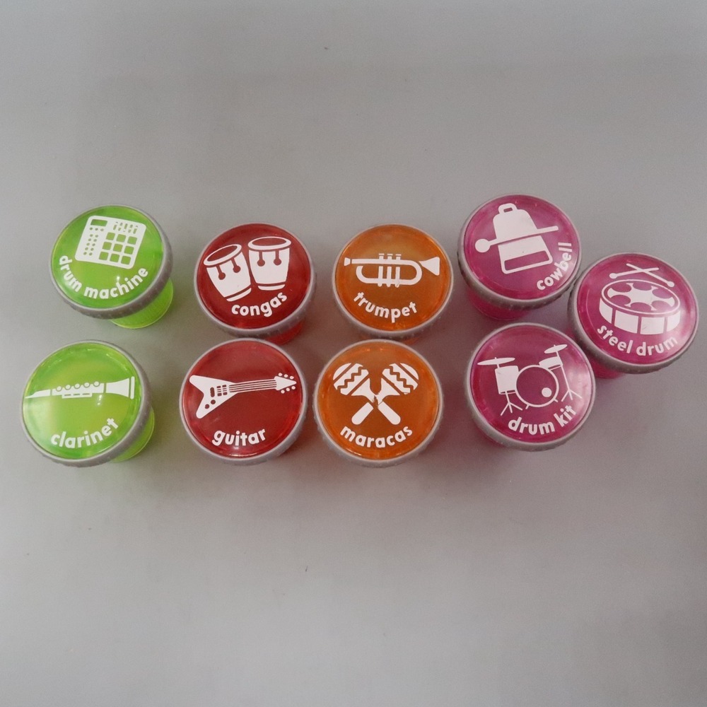 Fisher Price Rocktopus Think &‎ Learn Lot Of 9 Instrument Replacement Music Pods